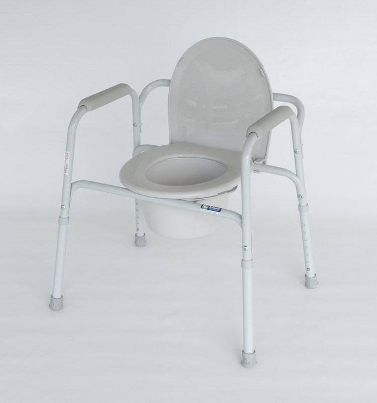 Commode Toilet Frame 3 in 1 Tubular Equipment