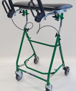 Rover Walker With Pulpit Top And Brakes – 2 Castors / 2 Wheels