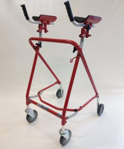 Easy Folding Rehab Forearm Walker – 2 Castors / 2 Wheels