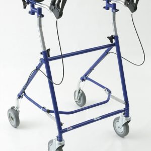 Giant Rehab Forearm Walker With Brakes – 2 Castors / 2 Wheels