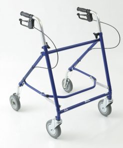 Giant Walker- Standard Handles with Brakes – 2 Castors / 2 Wheels