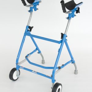 Junior Rover Forearm Walker  – 2 Wheels / 2 Rubber Feet
