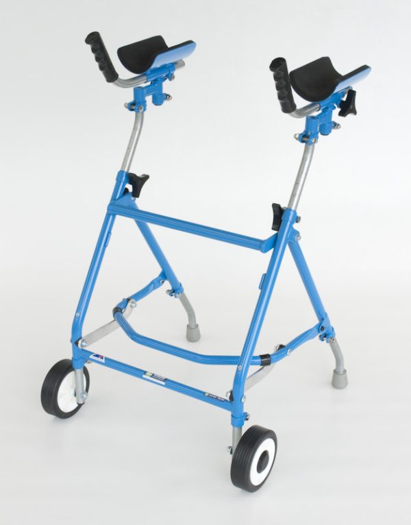Junior Rover Forearm Walker  – 2 Wheels / 2 Rubber Feet