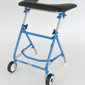 Junior Rover Walker with Pulpit Top – 2 Wheels / 2 Glide Feet