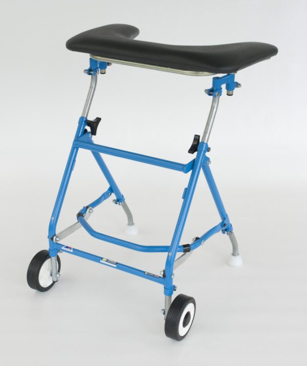 Junior Rover Walker with Pulpit Top – 2 Wheels / 2 Glide Feet