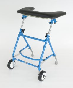 Junior Rover Walker with Pulpit Top – 2 Wheels / 2 Rubber Feet