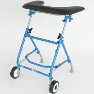 Junior Rover Walker with Pulpit Top – 2 Wheels / 2 Rubber Feet