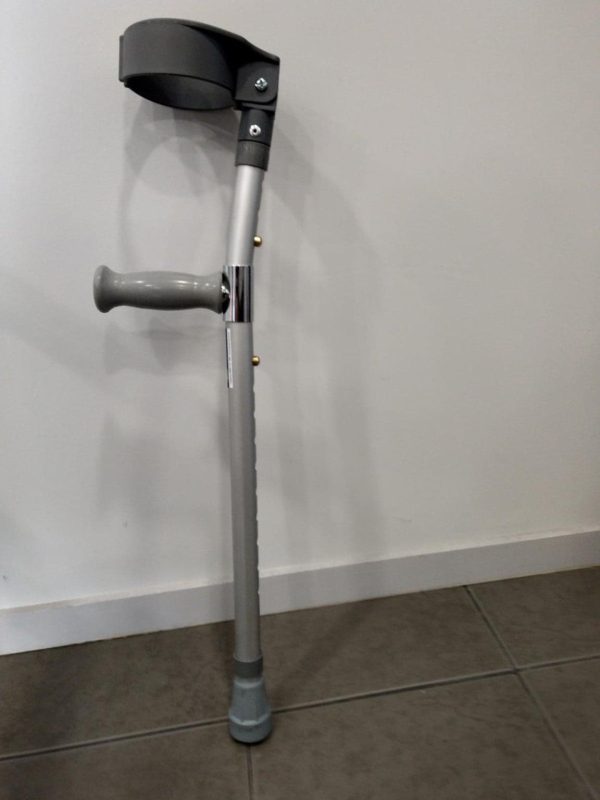Aluminium Elbow Crutches – Paediatric  Large Cuffs