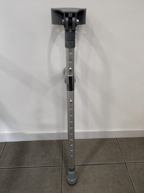 Aluminium Elbow Crutches – Paediatric  Large Cuffs