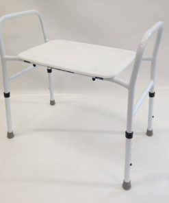 Bariatric Shower Stool Adjustable Height With Arms