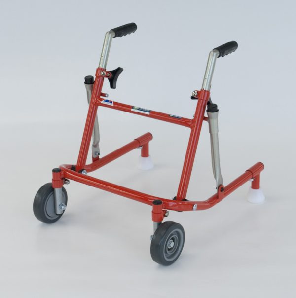 Tiny Tot Walker with Standard Handles – 2 Wheels / 2 Glide Feet