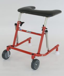 Tiny Tot Walker with Pulpit Top – 2 Wheels / 2 Glide Feet