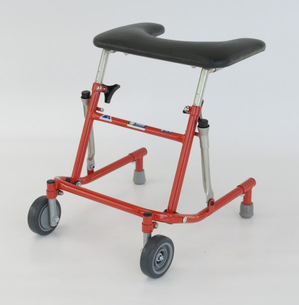 Tiny Tot Walker with Pulpit Top – 2 Wheels / 2 Feet