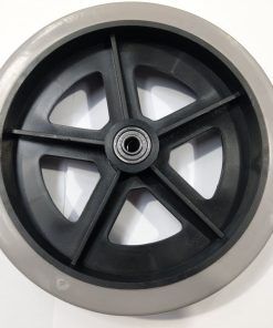 200mm x 50mm Black/Grey Wheel