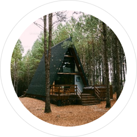 Wood House