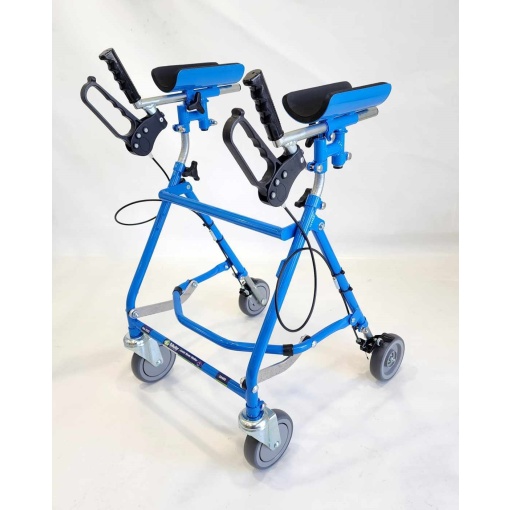 Junior Rover Forearm Walker with Brakes – 2 Castors / 2 Wheels