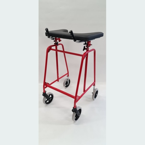 Rehab Walker with Pulpit Top - 2 8" Castors / 2 8" Wheels Rehab Walker with Pulpit Top - 2 8" Castors / 2 8" Wheels