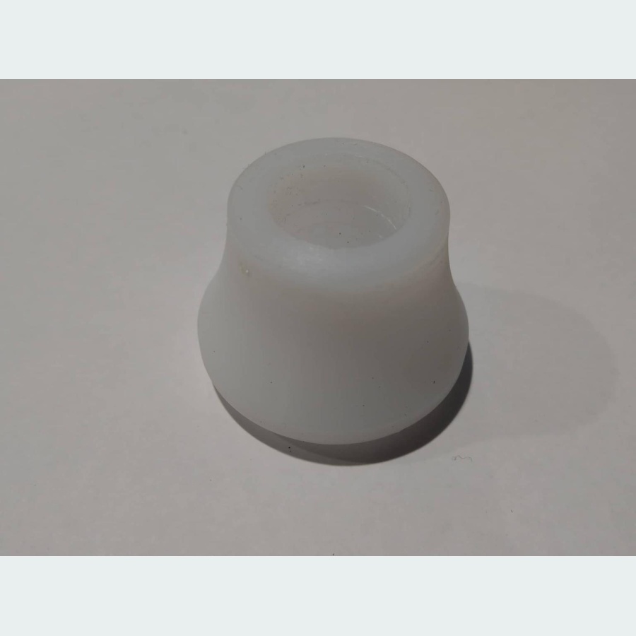 22mm Glide Feet White - PAIR