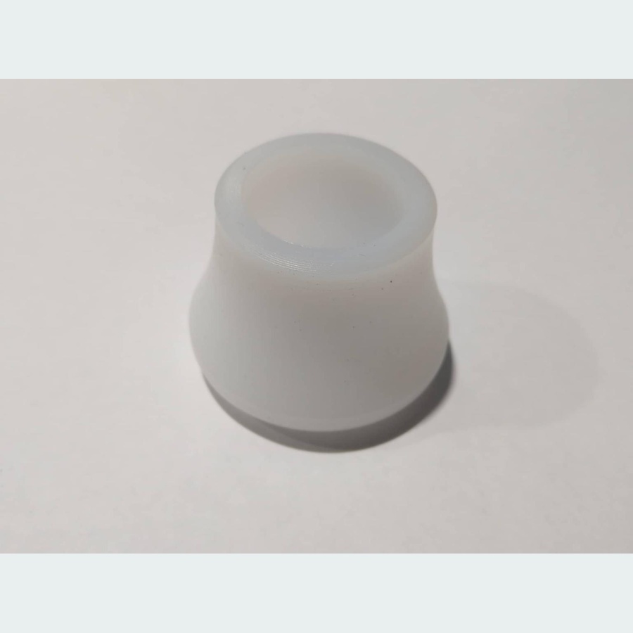25mm Glide Feet White - PAIR