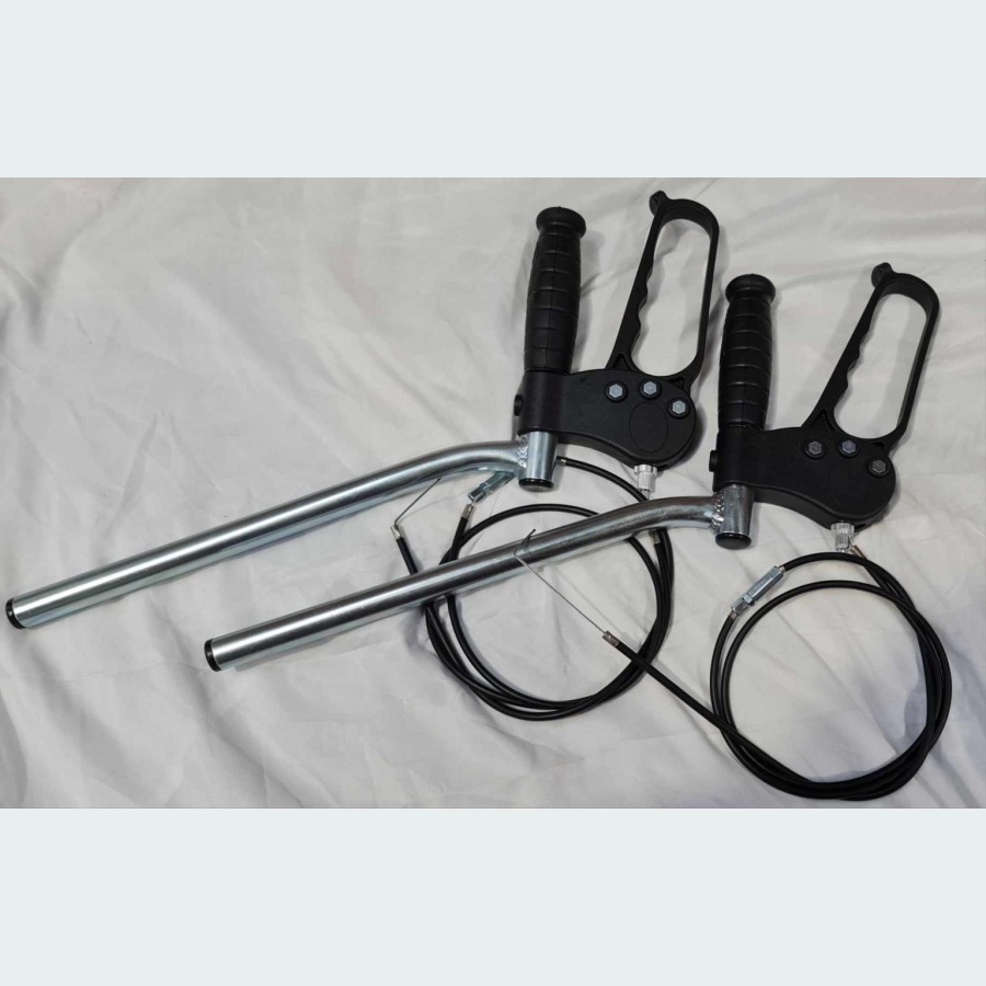 Complete Brake System for Rehab Walkers