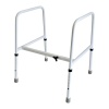Bariatric Freestanding Toilet Surround- Adjustable Height and Width