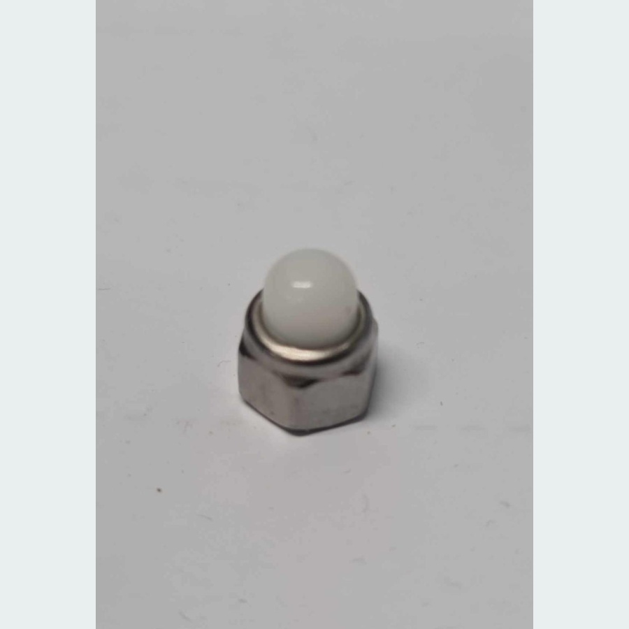 M6 Nyloc Nut Dome Stainless