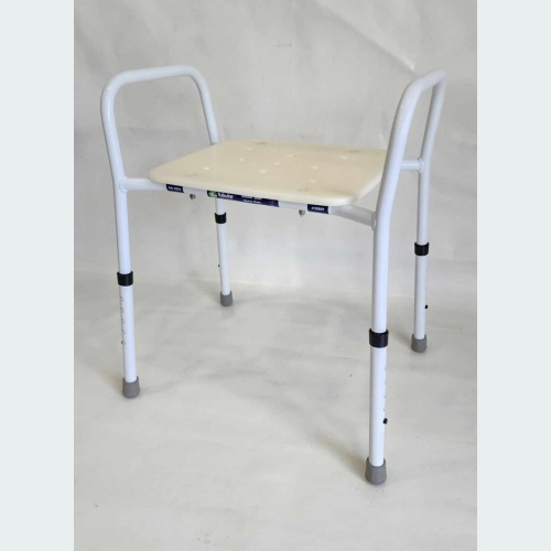 Shower Stool Heavy Duty Adjustable Height with No Arms