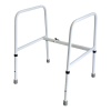 Bariatric Freestanding Toilet Surround- Adjustable Height and Width