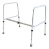Bariatric Freestanding Toilet Surround- Adjustable Height and Width