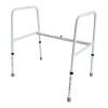 Bariatric Freestanding Toilet Surround- Adjustable Height and Width