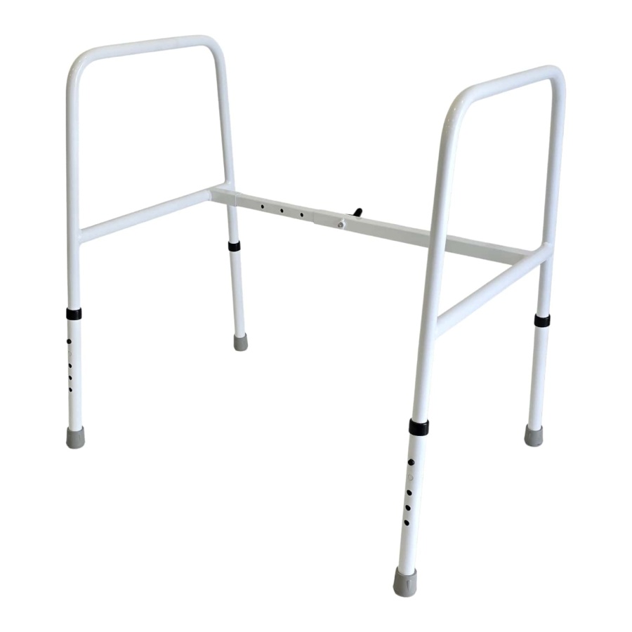 Bariatric Freestanding Toilet Surround- Adjustable Height and Width