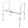 Bariatric Freestanding Toilet Surround- Adjustable Height and Width