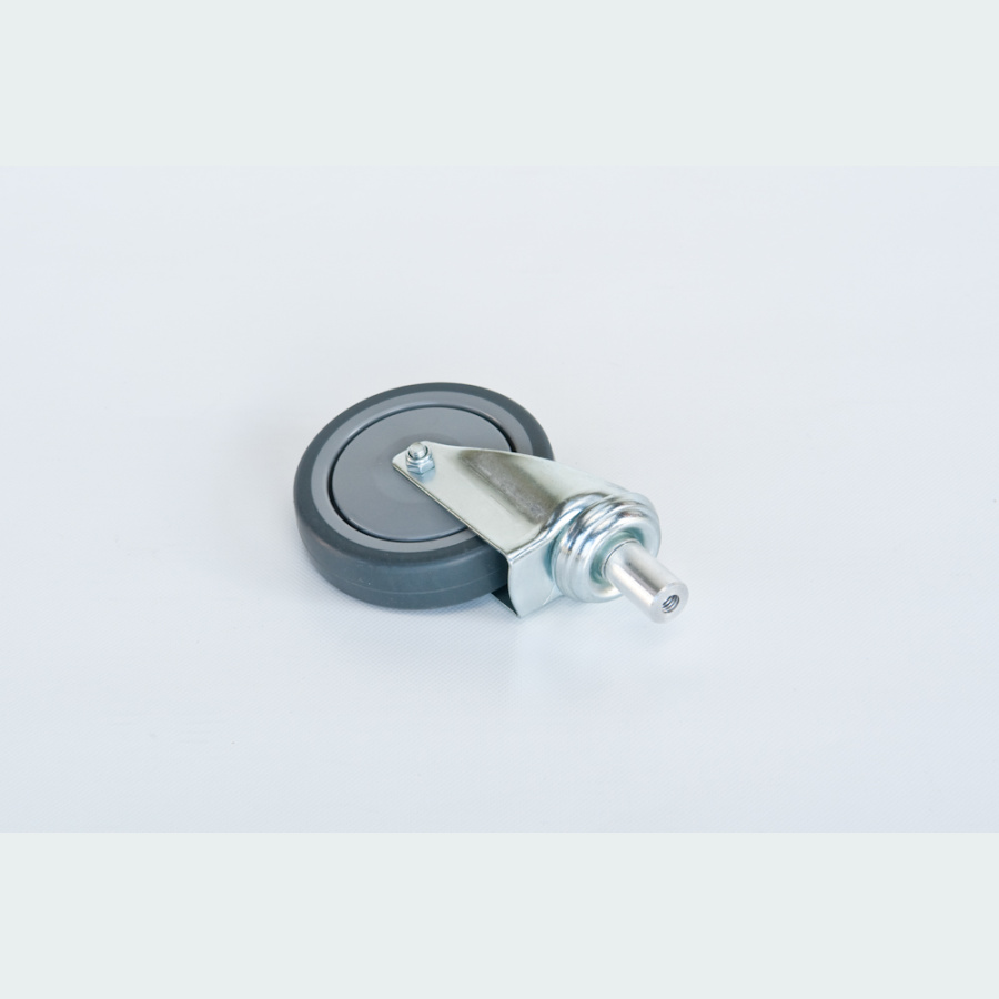 125mm Castor Wheel & 19mm Adapter
