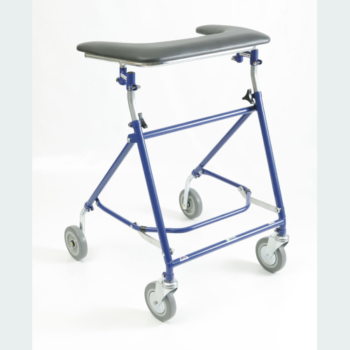 Giant Folding Rehab Walker with Pulpit Top - 2 Castors / 2 Wheels