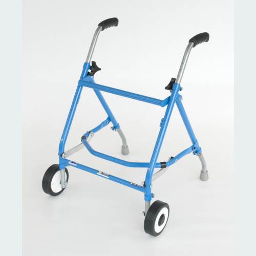 Junior Rover Walker with Standard Handles - 2 Wheels / 2 Rubber Feet Junior Rover Walker with Standard Handles - 2 Wheels / 2 Rubber Feet