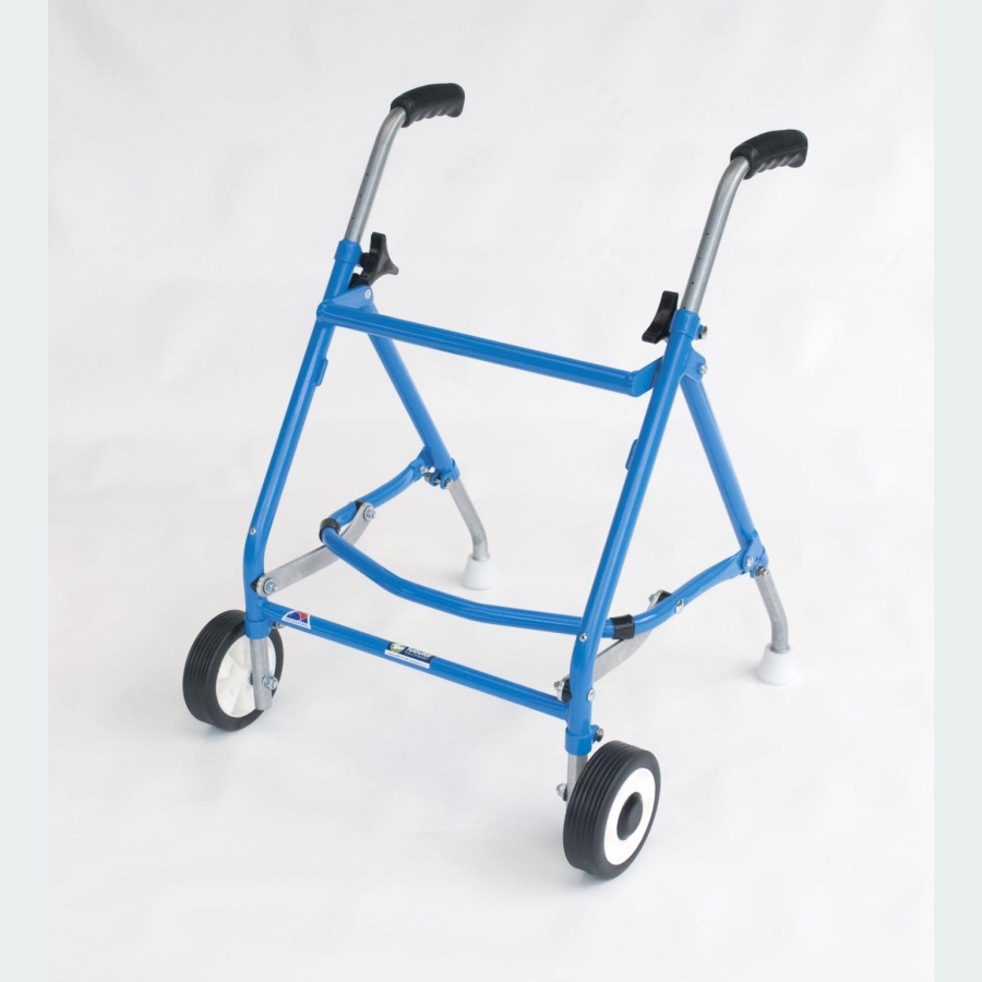 Junior Rover Walker with Standard Handles - 2 Wheels / 2 Glide Feet