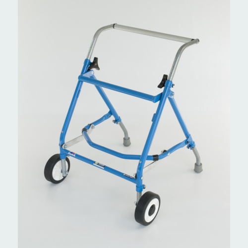Junior Rover Walker with Pram Handle - 2 Wheels / 2 Rubber Feet Junior Rover Walker with Pram Handle - 2 Wheels / 2 Rubber Feet