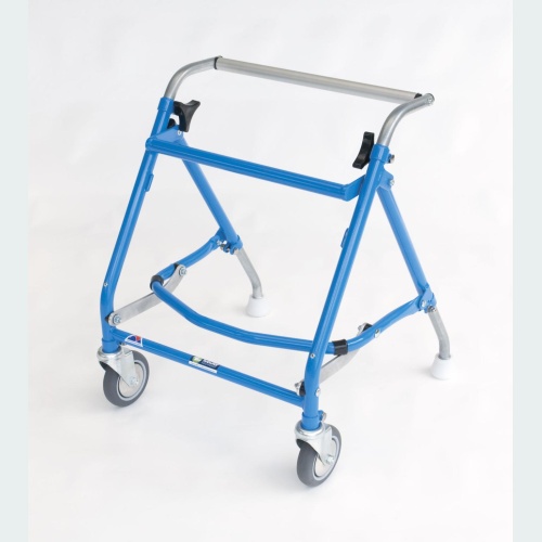 Junior Rover Walker with Pram Handle - 2 Castors / 2 Glide Feet Junior Rover Walker with Pram Handle - 2 Castors / 2 Glide Feet