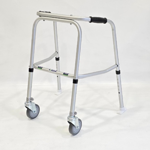 Junior Adjustable Walker - 2 Castors / 2 Skis Junior Adjustable Walker - 2 Castors / 2 Skis