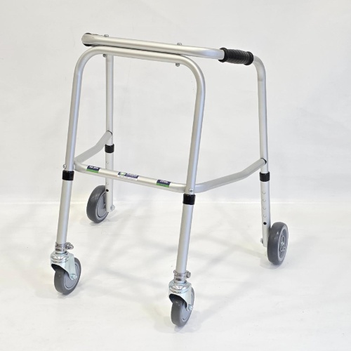 Junior Adjustable Walker - 2 Castors / 2 Wheels Junior Adjustable Walker - 2 Castors / 2 Wheels