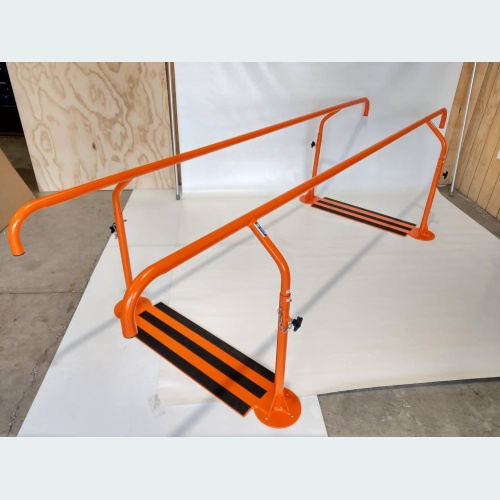Wheelchair Accessible Free Standing Parallel Bars - 3m Wheelchair Accessible Free Standing Parallel Bars - 3m