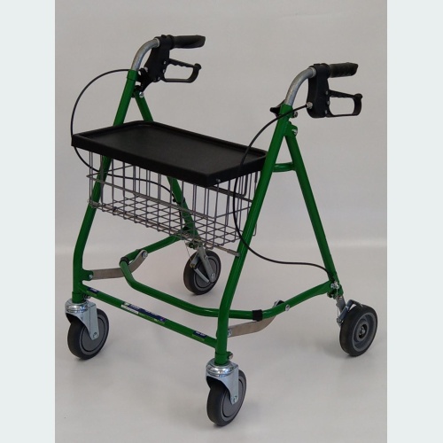 Rover Walker with Standard Handles & Brakes - 2 Castors / 2 Wheels