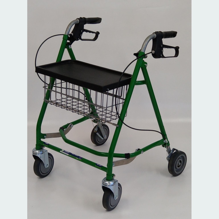 Rover Walker with Standard Handles & Brakes - 2 Castors / 2 Wheels