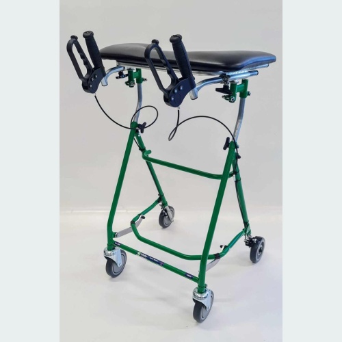 Rover Walker with Pulpit Top & Brakes - 2 Castors / 2 Wheels