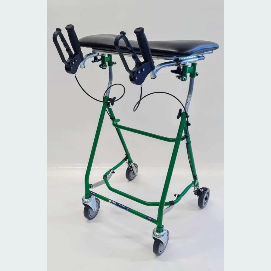 Rover Walker with Pulpit Top & Brakes - 2 Castors / 2 Wheels