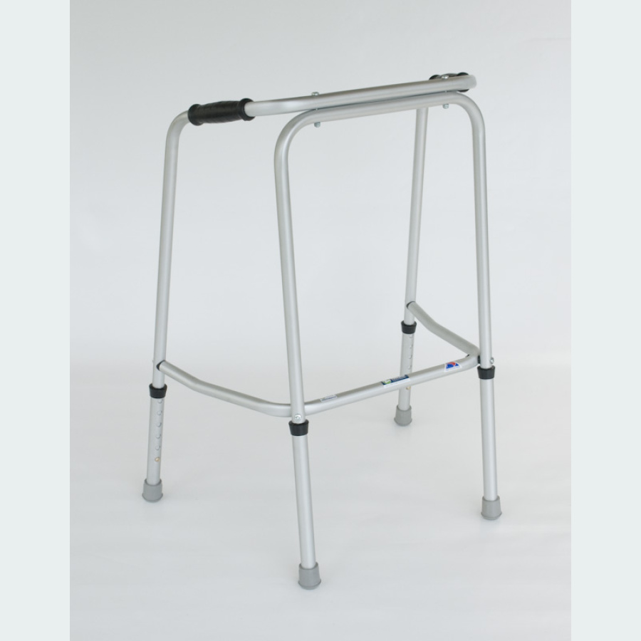 Standard Adjustable Walker - 4 Rubber Feet