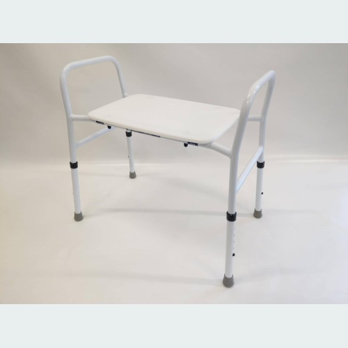 Bariatric Shower Stool Adjustable Height With Arms