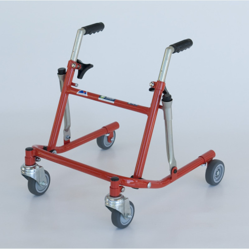 Tiny Tot Walker with Standard Handles - 2 Castors / 2 Wheels Tiny Tot Walker with Standard Handles - 2 Castors / 2 Wheels